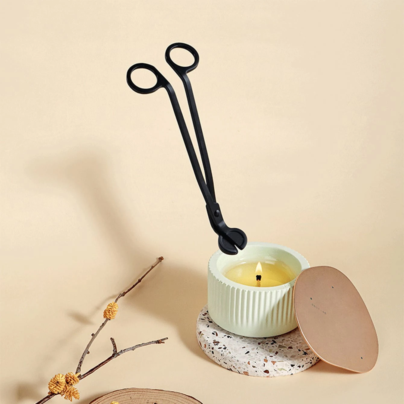 1PC scented candle wick shears