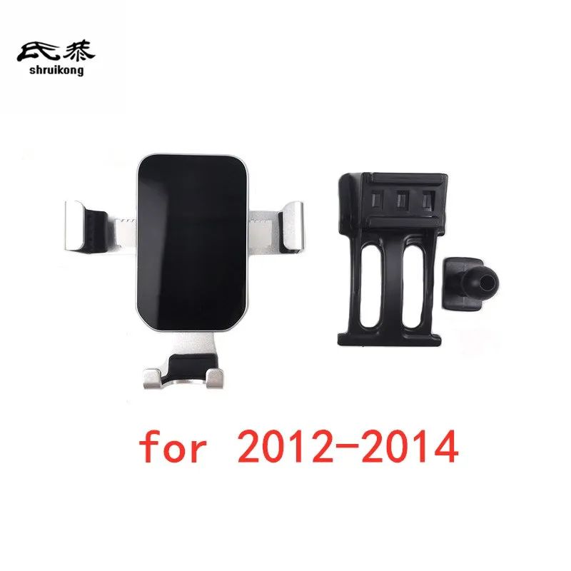 Plastic Mobile Phone Holder 1Set for 2012-Volkswagen VW Passat B7,phone holder,mobile phone holder