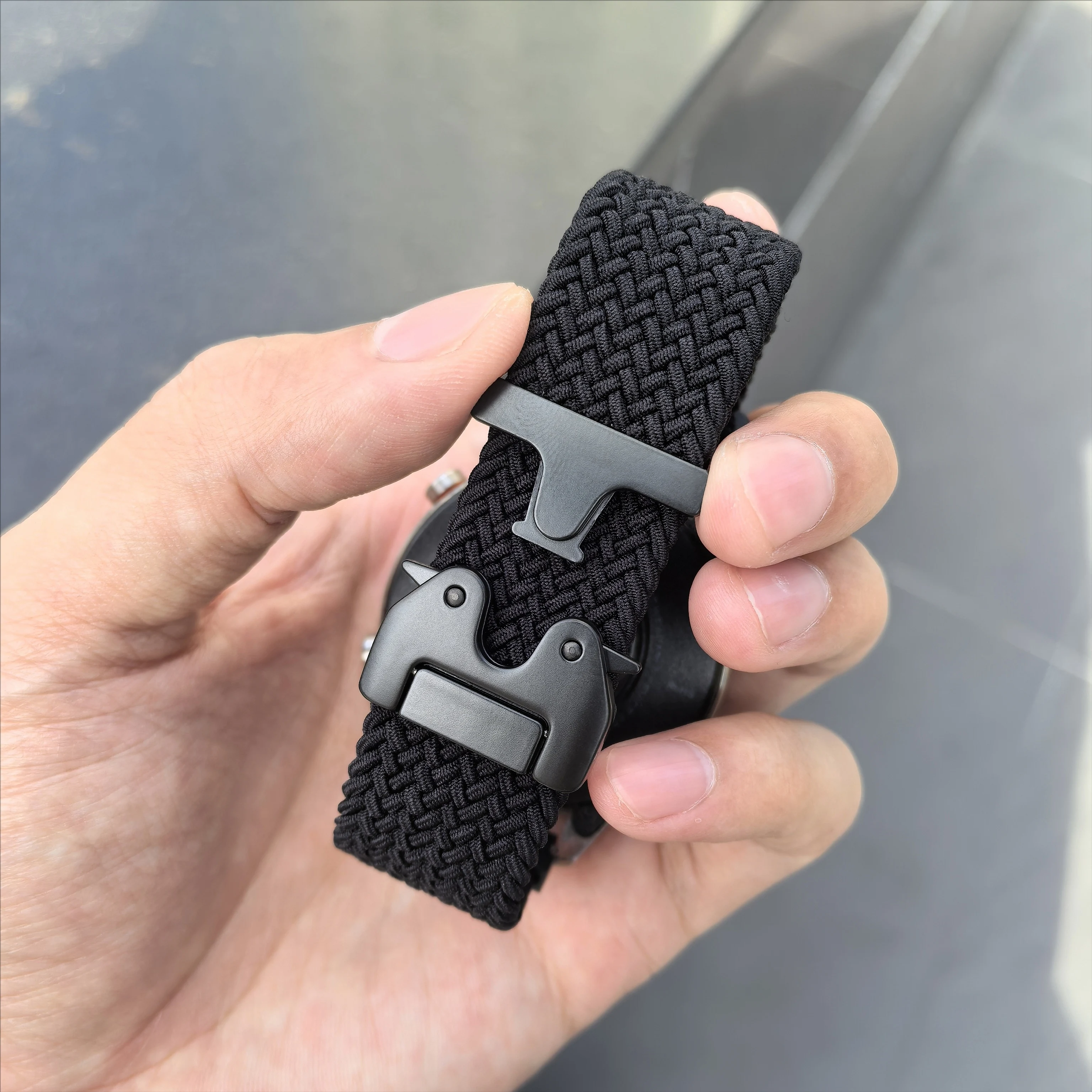 Parachute Nylon Watch Strap, 20mm/22mm - Universal Fit