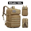 3P School Pack Molle Pack For Trekking Hunting Bag 50L Man Tactical Backpacks Outdoor Traveling Bags Outdoor 6