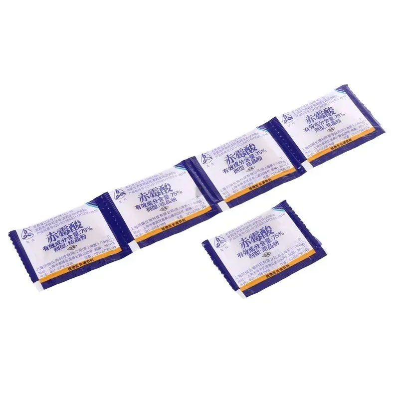 Garden Gibberellin Ga3 75% Water-soluble Fruit And Vegetable Yield Increasing Plant Growth Regulator