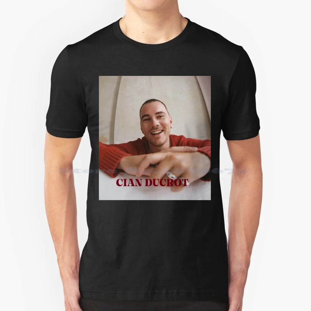 Copia Della Maglietta Cian Du Ducrot 100% Cotone Tee Tour Live Concert Album Cover Logo 2023 2024 2025 Biglietti