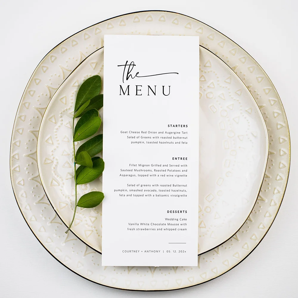 Greeting Cards Wedding Invitations Thank You Cards Wedding Name Cards Wedding Table Cards Personalized Thank You Cards Wedding Invitations Custom Wedding Menu Table Decorations Editable Place Setting Party Accessories