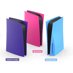 DIY Plate for PS5 Disk Edition Replacement Faceplate for Playstation 5 Disc Version Pink Golden Customized Case