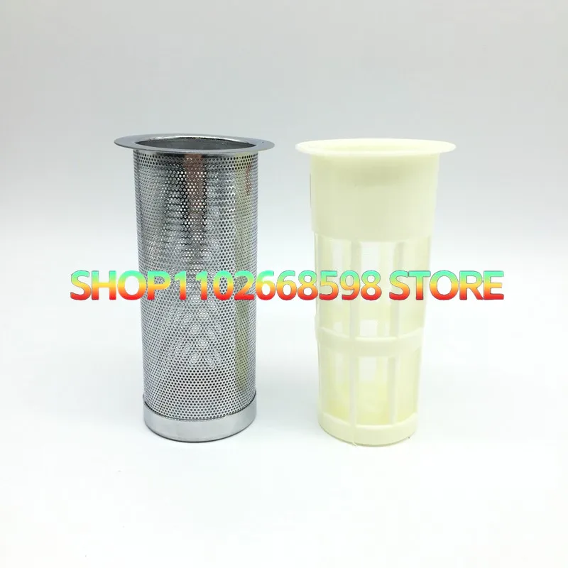 Excavator Diesel Tank Filter Stainless Steel Fuel Tank Cap Filter for 305.5 306 307 308 200B Excavator Accessories