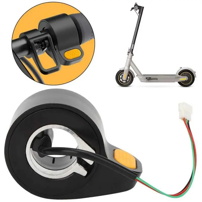 Electric Scooter Throttle Accelerator For Xiaomi M365/pro/1S Pro2 Mi 3 Finger Throttle For Ninebot Max G30/g30D F40 Kickscooter scooter accelerator,electric scooter spare parts,e scooter throttle,electric scooter accessories,scooter accessories