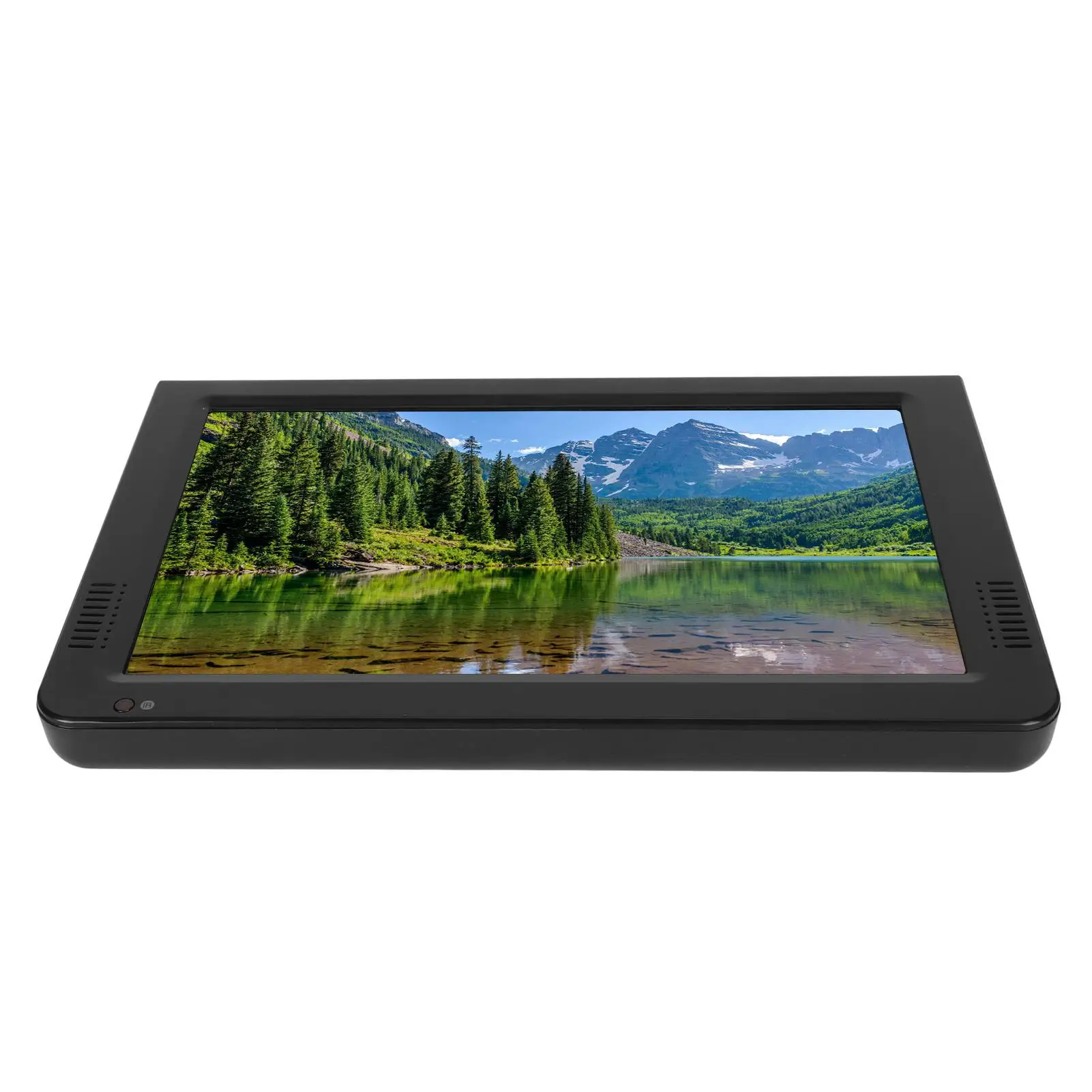 10 Inch HD Portable TV 1080P TFT LED Video Player for home & Car, Rechargeable with EU Plug 100-240V