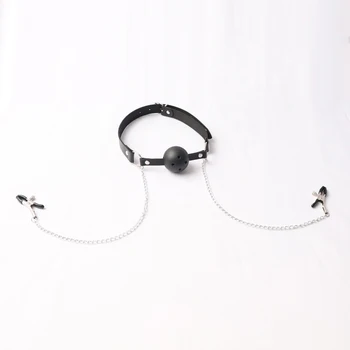 Stainless Steel Metal Chain Nipple Milk Clips Breast Clip Sex Slaves Nipple Clamps Sex Toys Butterfly Style For Couples 5