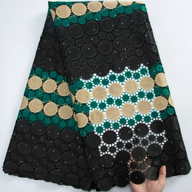 SJD LACE Guipure Lace Fabric 2023 High Quality African Nigeria Guipure