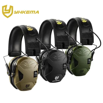 Vendita calda! Cuffie protettive per tiro Protezione acustica elettronica Protezione per le orecchie Cuffie da caccia con riduzione del rumore