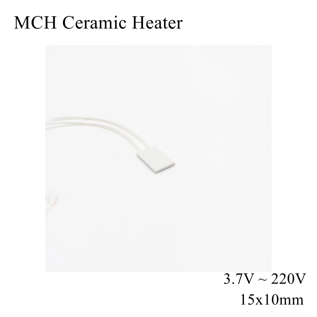 15x10mm 5V 12V 110V 220V MCH Metal Ceramic Heater High Temperature Square  Alumina Electric Heating Board Plate Band HTCC Dry - AliExpress