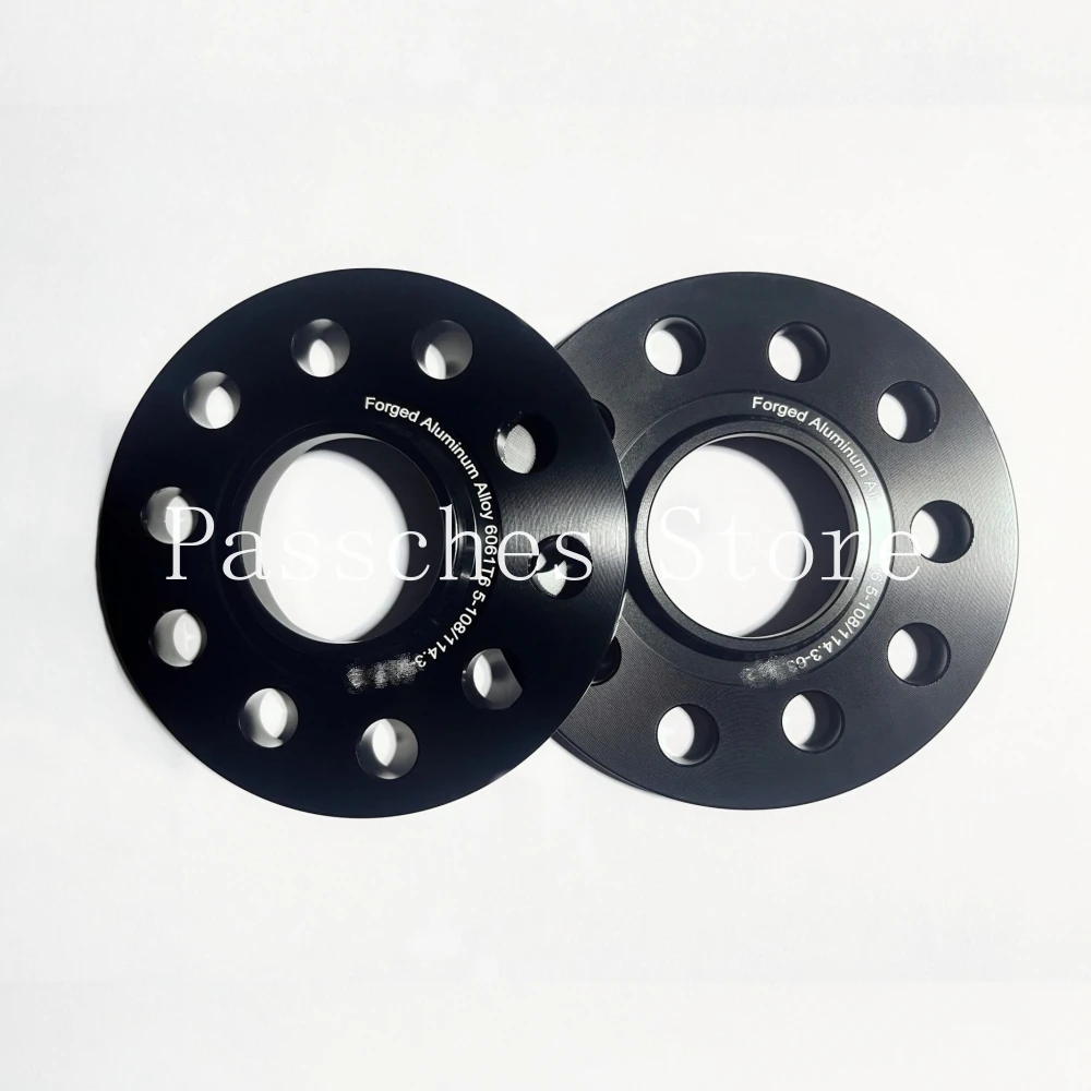 렉서스 스즈키 토요타 폭스바겐용 2개 20mm 휠 스페이서 어댑터 PCD 5x114.3 CB 60.1mm - 차량 전용 장착