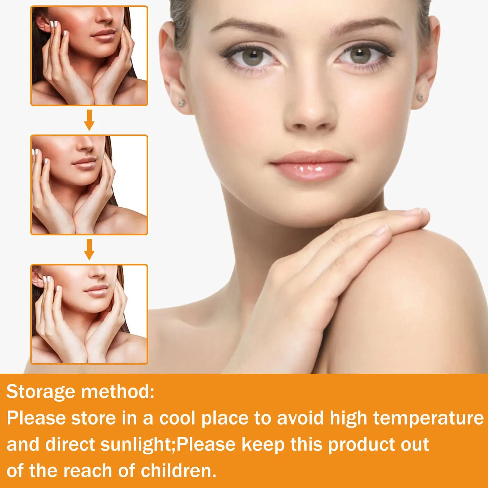 S4bc3293b83c34962bbeeea18e5566cbeQ Vitamin C Serum for Face Whitening Facial Serum Hyaluronic Acid Dark Spot Remover Korean Skin Care Products Skincare