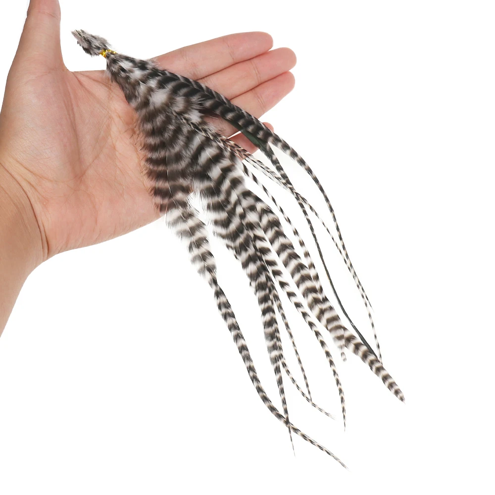 AMERICAN HACKLE SADDLE Pesca A Mosca - Foto 4