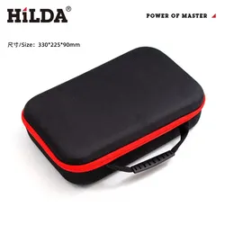 HILDA Extra-Large Capacity Waterproof Tool Bag with Red Accents (SET 2 AB49)