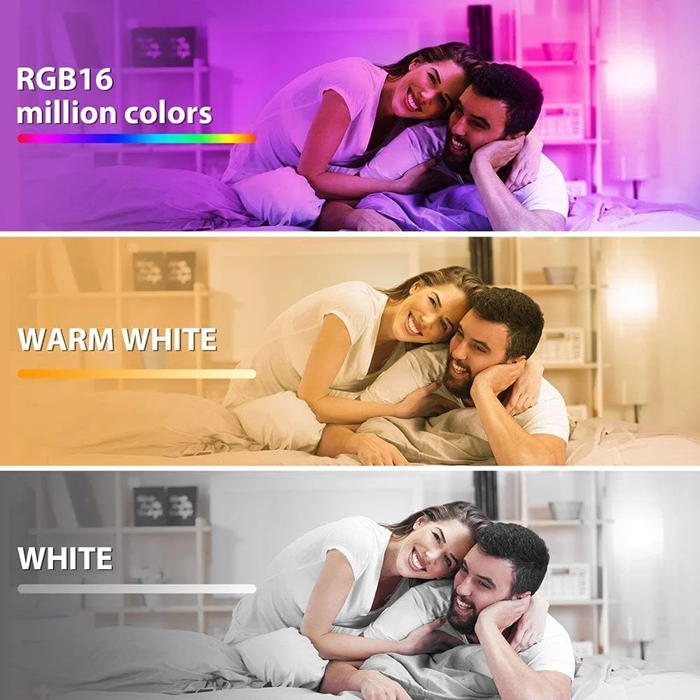 Zigbee RGB Smart LED Bulb 15W/18W (E27, AC100–240V) 2