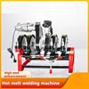 Pe Pipe Butt Welding Machine Hand-operated Manual Semi-automatic Automatic Hot Melt Hydraulic Four-ring Butt Welding Machine. 5