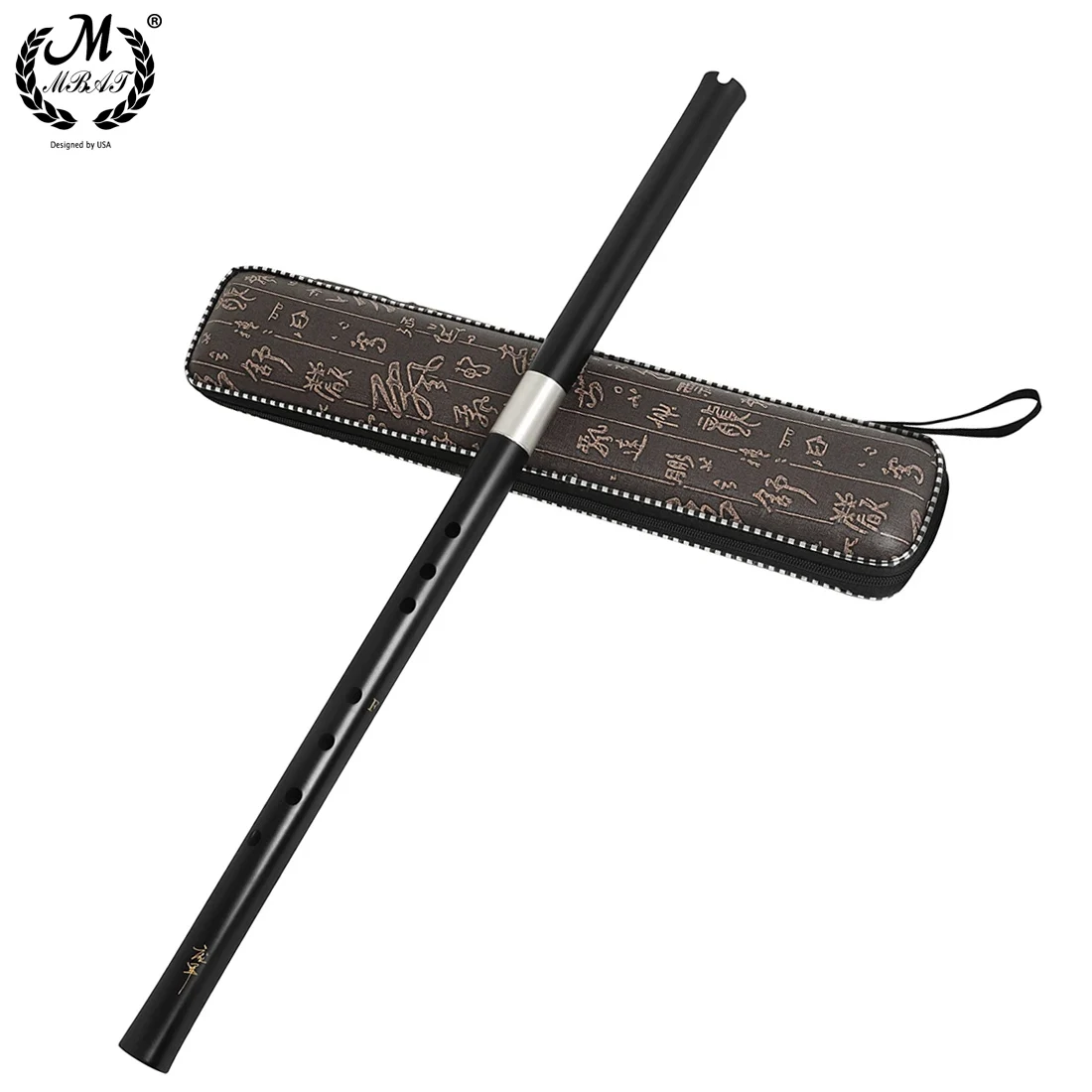 ZD-07 Handmade 8-hole Beginner's 2-section Redwood Flute Xiao Chinese Flute Traditional Musical Instruments Bamboo Dizi bamboo flute,woodwind flute