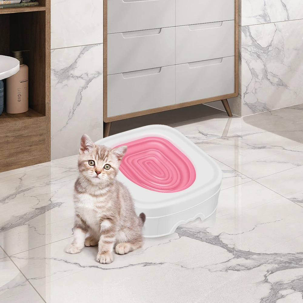 Cat Toilet Third Generation Self service Cat Toilet Trainer Convenient Functional