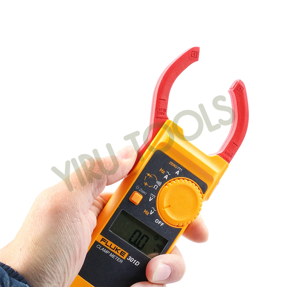 8個セット】FLUKE クランプ・メーター AC400A 302（Flke 301d 600a ac  