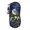Rock Ironmaiden Glasses Case Waterproof Heavy Metal MusicGlasses Protector Protector Eyeglasses Box 1
