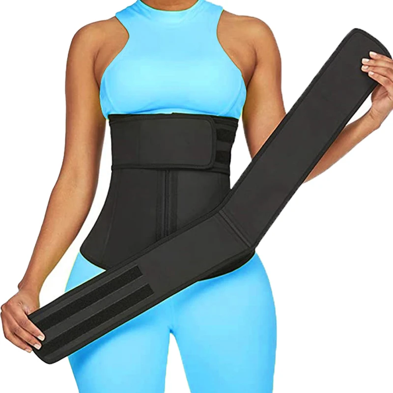 NINGMI Women Waist Cincher for Weight Loss Women Waist Trainer Belt Body Shaper Latex Slimming Belt Waist Trimmer Body Shapewear spanx shapewear