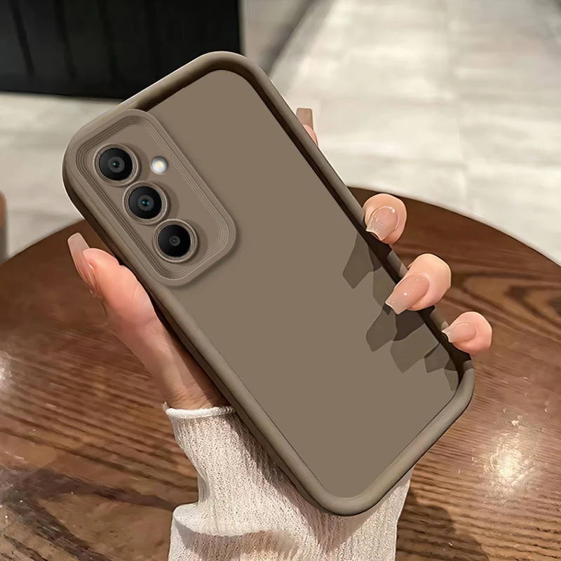 Shockproof Soft Silicone Phone Case - TPU Protective Cover