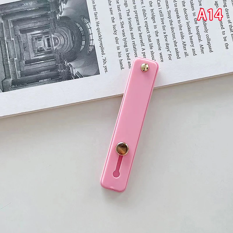Universal Silicone Wristband Phone Grip and Stand