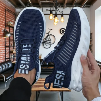 أحذية رياضية نسائية شبكية صيفية قابلة للتنفس خفيفة الوزن للغاية أحذية ركض سريعة الجفاف وغير قابلة للانزلاق للتدريب على المشي في الهواء الطلق أحذية تنس للرجال