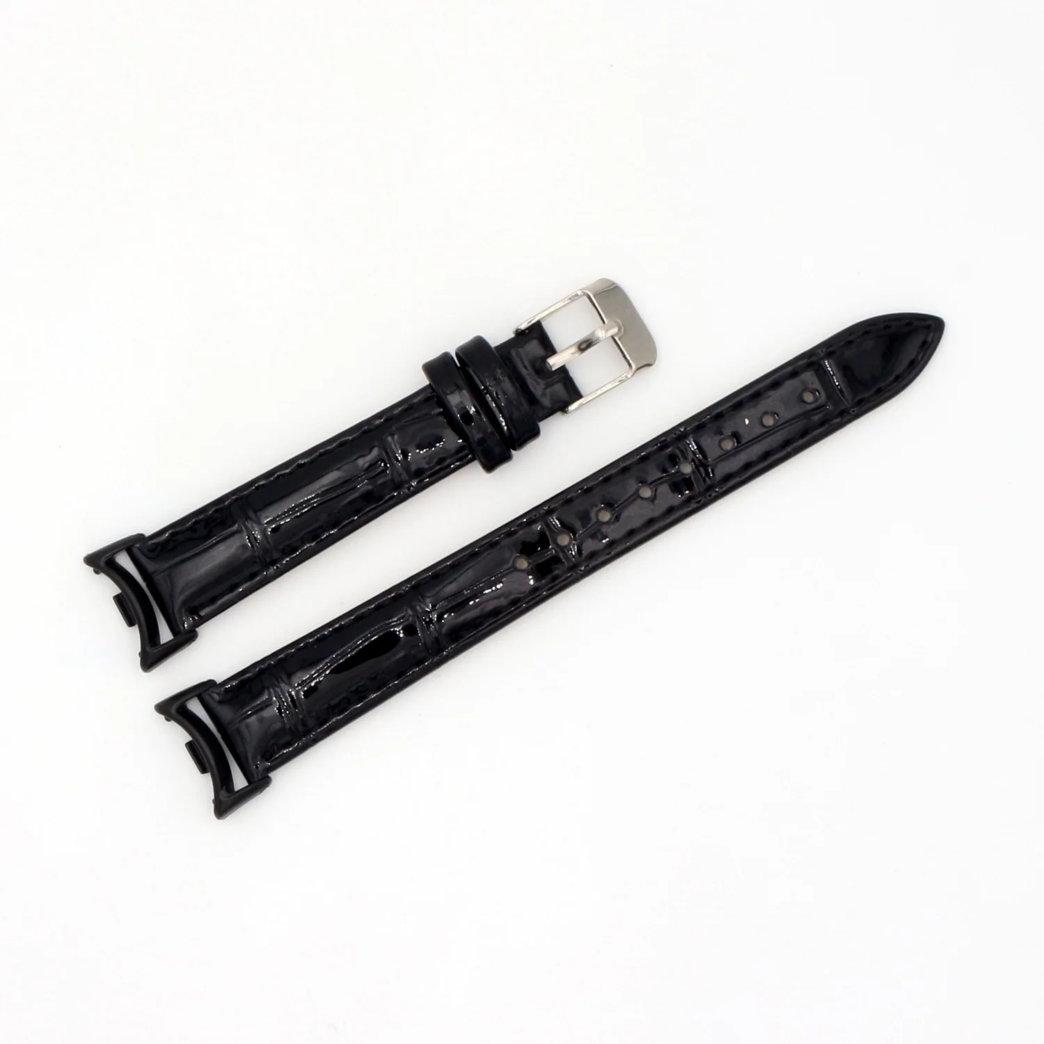 Elegant Leather Watchband Replacement Strap for Women’s Smartwatch Bracelet
