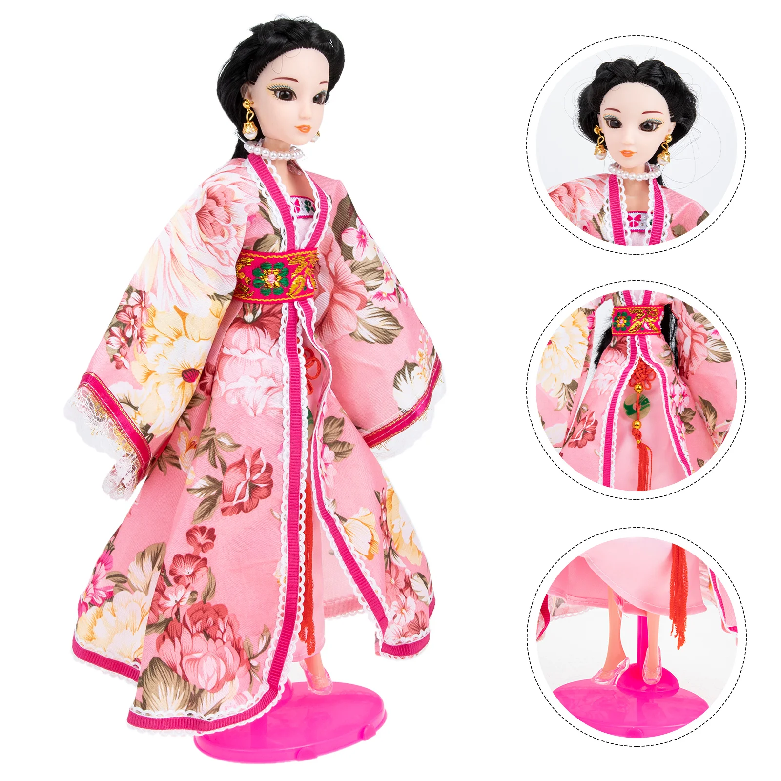 

Children’s Toys Clothes Exquisite Delicate Fashion Girl Costume School Kids Small Playthings Simulation Home Baby