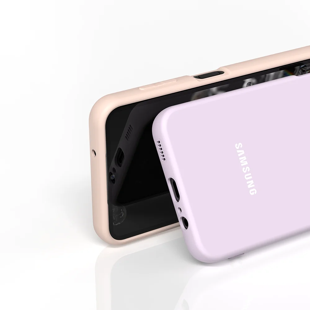 Premium Soft Liquid Silicone Ultra-Thin Shockproof Phone Case - Silky Touch Cover