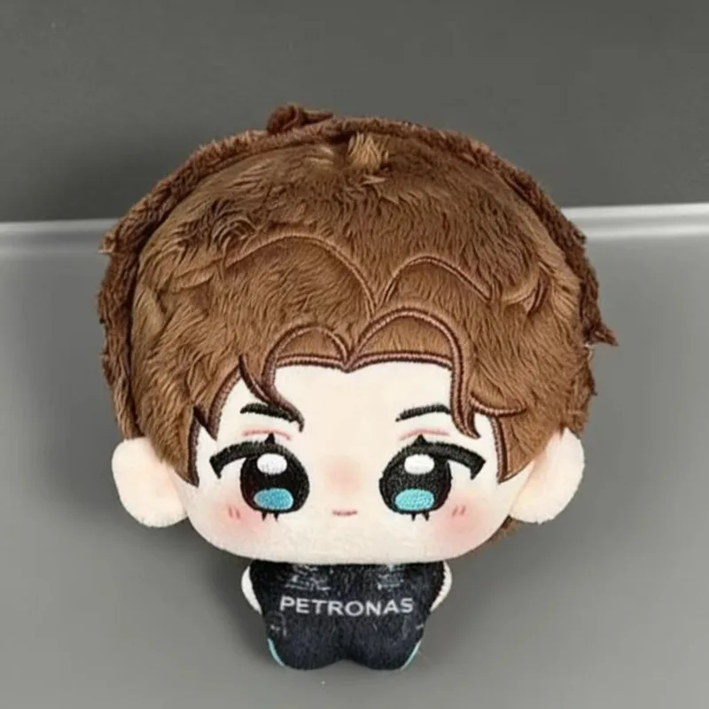 새로운 F1 드라이버 조지 러셀 & 오스카 피아스트리 플러시 인형 포뮬러 1 플러시 장난감 귀여운 솜 인형 주변기기 플러시 생일 장난감 선물
