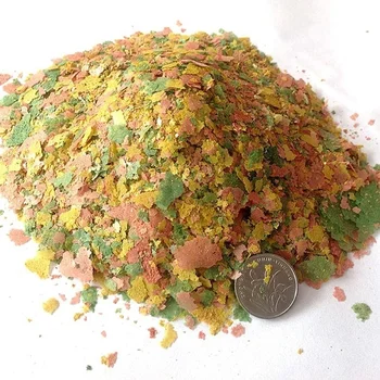 NEW Fresh Tropical Fish Flakes Food 100g AF BULK Tank Aquarium Soft Lure Crankbait  Carp Fishing Tools 2