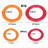 Dog Flying Disk Floating Water Pet Toys Dog Training Ring Interactive Toy Resistant Chewing for Small Medium Large Dogs 4