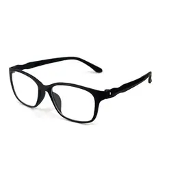 Advanced Blue Light Blocking Anti - Fatigue Reading Glasses - 100 (Matte black)