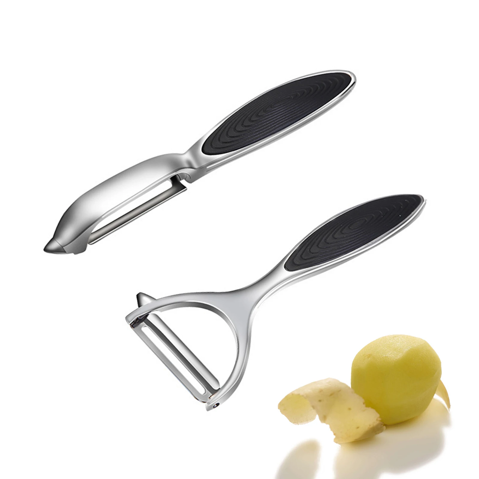 Multi function Peeler Potato Cucumber Carrot Grater Peeler Vegetables Fruit Peeler Zinc Alloy