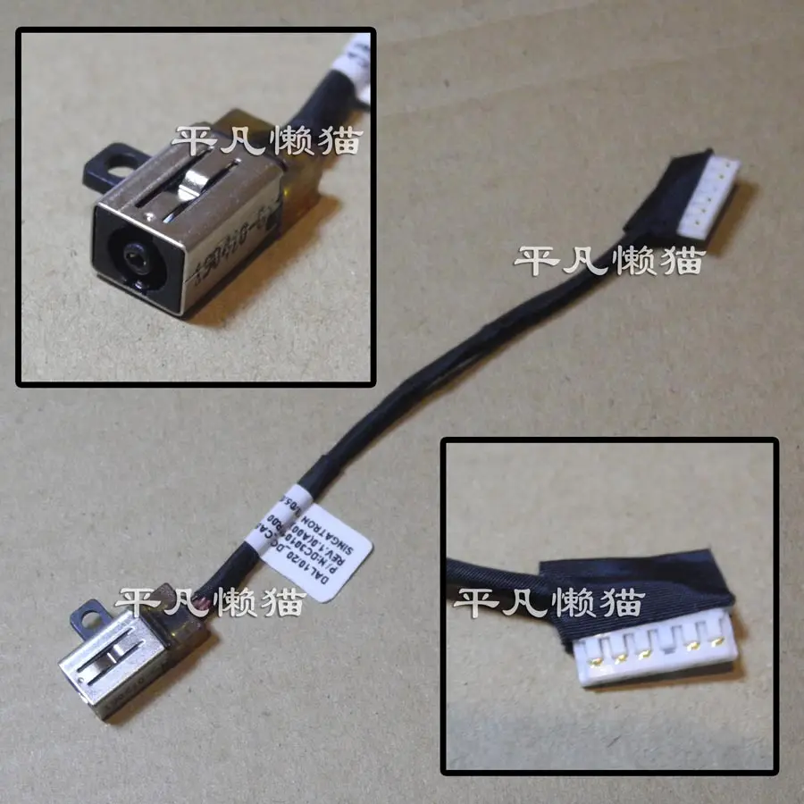 

Новый кабель питания постоянного тока для ноутбука Dell Inspiron 3480 3583 3590 Latitude E3490 E3590