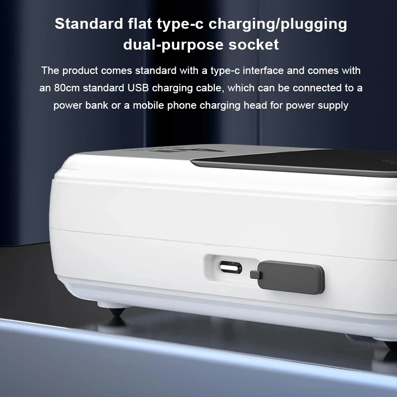 Ultra-quiet USB charging aquarium oxygen pump fish tank air compressor single outlet oxygen pump with check valve