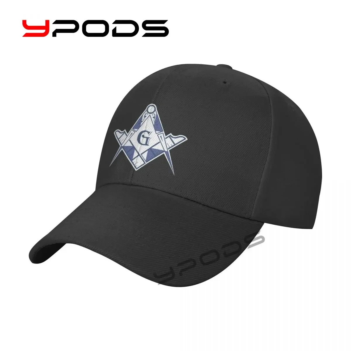

Plain Solid Color Baseball Caps Quebec Flag Mason Masonic Freemasons Multicolor Women Visor Hat Adjustable Casual Sports Hats
