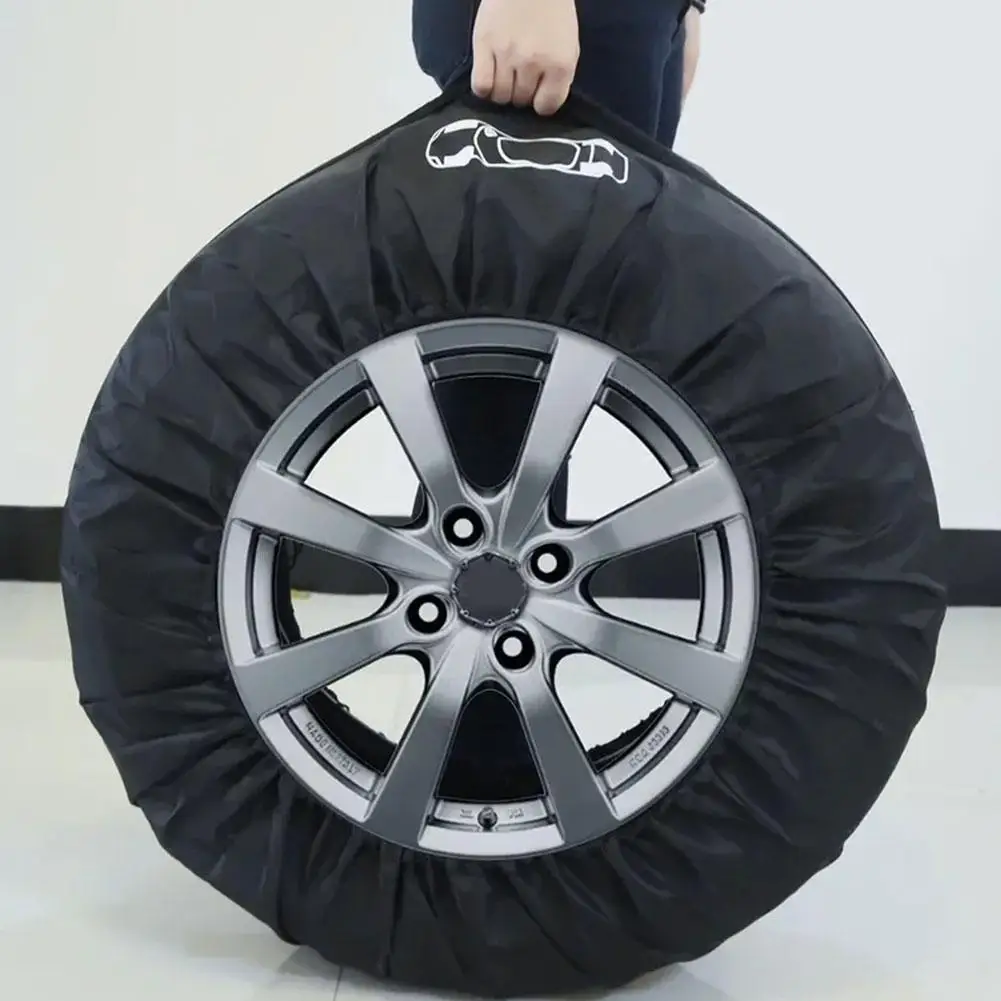 Car tire cover tire totes spare cover tires storage bags vehicle tyre waterproof dust-proof protector