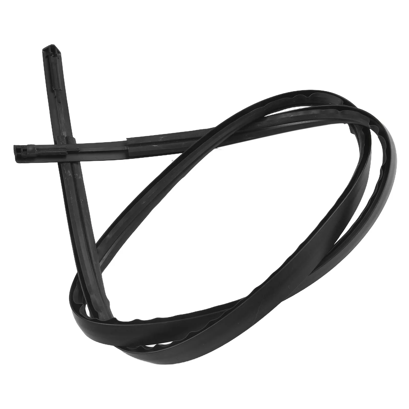 

Strip Drip Moulding Car Interior Accessories 2PCS/Set Accessories Black Left/Right For Toyota For Yaris Hatchback