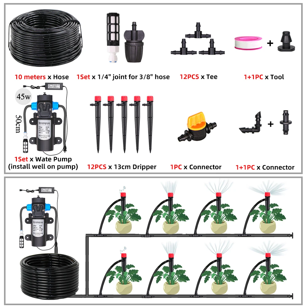 H-10m Pump kit
