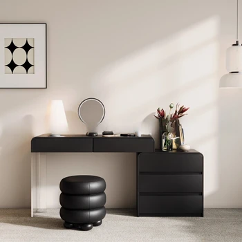Articoli Toeletta da soggiorno Toeletta moderna per ragazze Trucco naturale Specchio classico Schmink Tisch Accessori per la casa