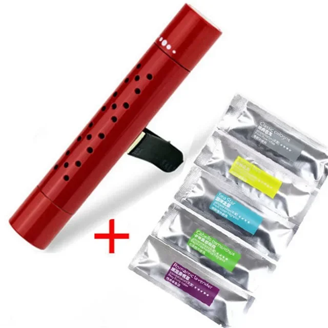 Enhanced Aromatherapy Car Vent Perfume Clip Diffuser