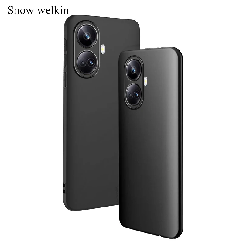 TPU Ultradünne, weiche Silikon-Handyhülle für Realme 10 10S 9 9i 8 8i 8S 7 7i 6 6S Pro Plus 4G 5G SE Rückseitige Abdeckungsfälle_voghion.com