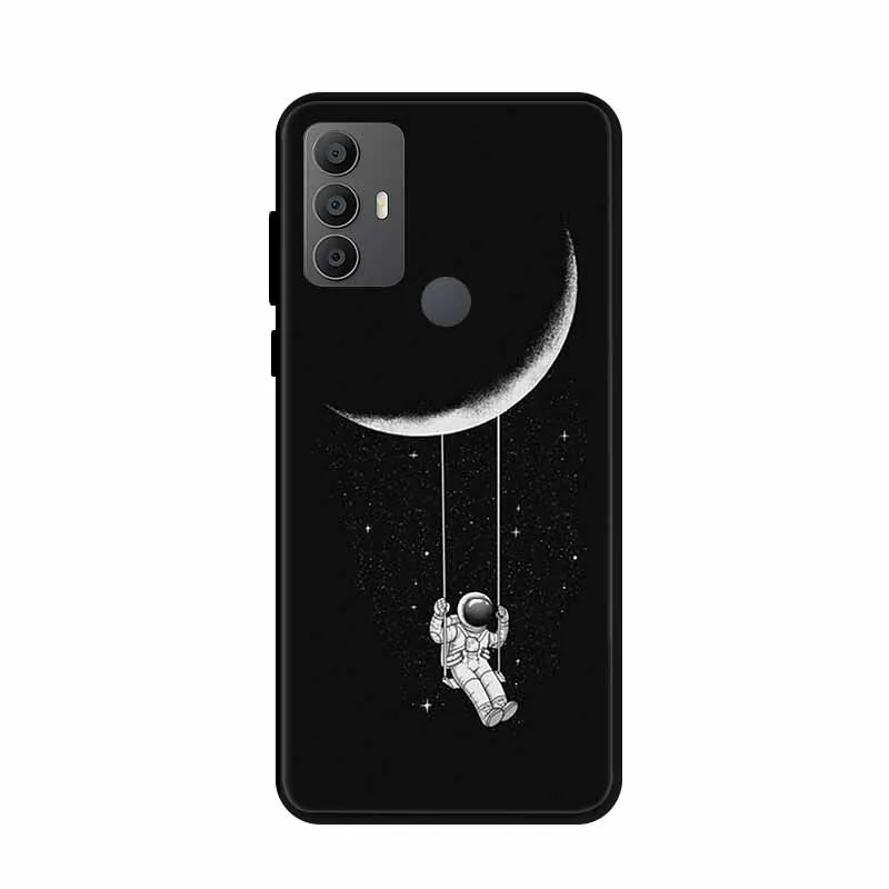 Wolf & Lion Soft TPU Silicone Cartoon Case - Stylish Protective Bumper Coque