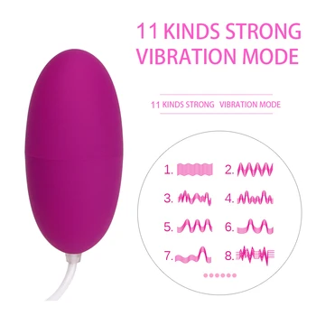 11 Modes Double Vibrating Egg Tongue Vibrators USB Power G-spot Massage Licking Clitoris Stimulator Sex Toys for Women TD0265 4