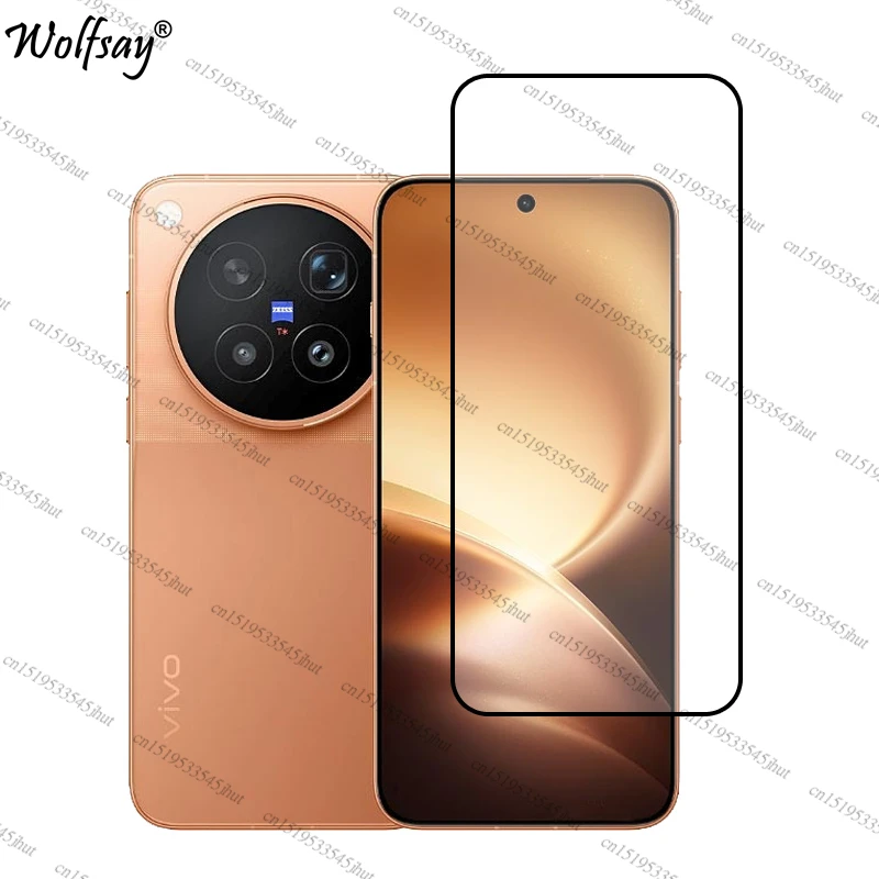 Premium Full Cover Tempered Glass Screen and Camera Protector