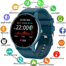 

LIGE 2022 Fashion Smart Watch Ladies Heart Rate Blood Pressure Multifunctional Sport Watch Men Woman Waterproof Smartwatch Women